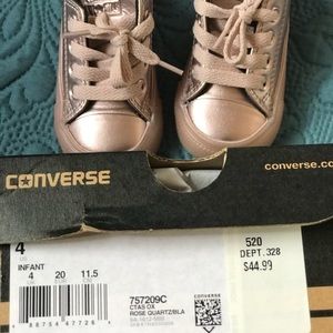 Toddler Converse